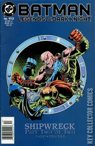 Batman: Legends of the Dark Knight #113