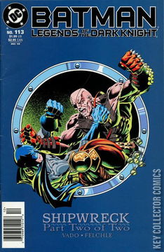 Variant Cover for Batman: Legends of the Dark Knight #113