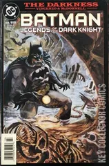 Variant Cover for Batman: Legends of the Dark Knight #115