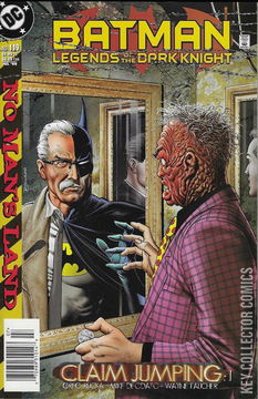 Variant Cover for Batman: Legends of the Dark Knight #119