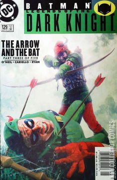 Variant Cover for Batman: Legends of the Dark Knight #129