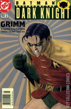 Variant Cover for Batman: Legends of the Dark Knight #153