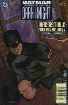 Variant Cover for Batman: Legends of the Dark Knight #169