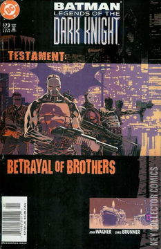 Variant Cover for Batman: Legends of the Dark Knight #173