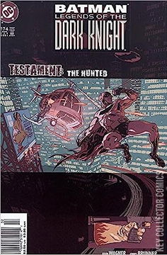 Variant Cover for Batman: Legends of the Dark Knight #174