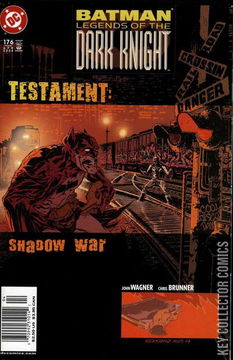 Variant Cover for Batman: Legends of the Dark Knight #176