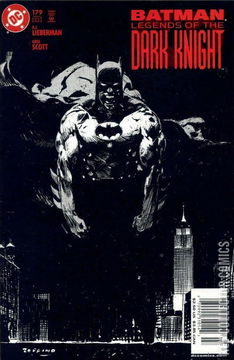 Variant Cover for Batman: Legends of the Dark Knight #179
