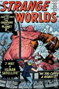 Strange Worlds #3