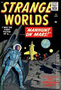 Strange Worlds #4