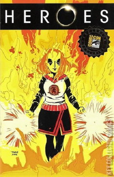 Variant Cover for Heroes #1