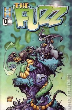 Variant Cover for Hall of Heroes Presents #0