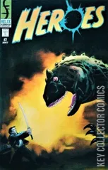 Variant Cover for Heroes #2