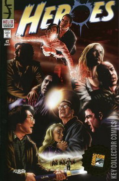 Variant Cover for Heroes #2