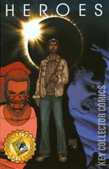 Variant Cover for Heroes #3