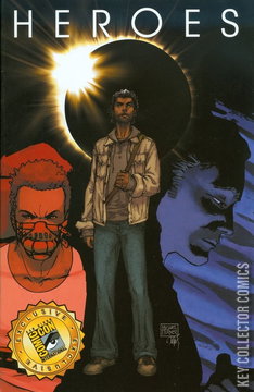 Variant Cover for Heroes #3