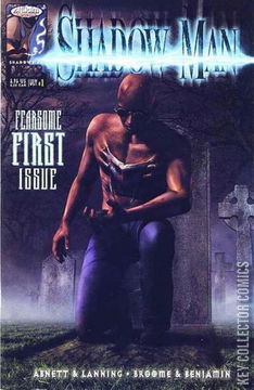 Variant Cover for Shadowman #1