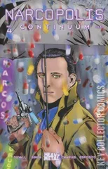 Variant Cover for Narcopolis: Continuum #4