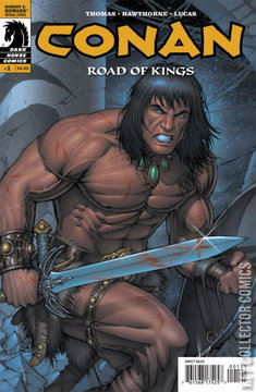 Variant Cover for Conan: Road of Kings #1