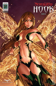 Variant Cover for Grimm Fairy Tales Presents: Neverland - Hook #1