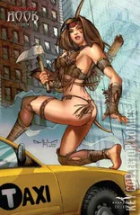 Variant Cover for Grimm Fairy Tales Presents: Neverland - Hook #3