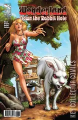 Cover for Grimm Fairy Tales Presents: Wonderland - Down the Rabbit Hole #1