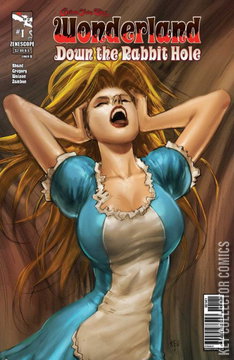 Variant Cover for Grimm Fairy Tales Presents: Wonderland - Down the Rabbit Hole #1