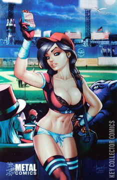 Variant Cover for Grimm Fairy Tales Presents: Wonderland - Down the Rabbit Hole #2