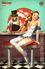 Variant Cover for Grimm Fairy Tales Presents: Wonderland - Down the Rabbit Hole #4