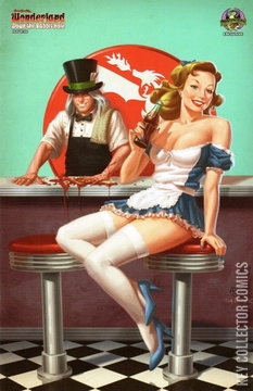 Variant Cover for Grimm Fairy Tales Presents: Wonderland - Down the Rabbit Hole #4