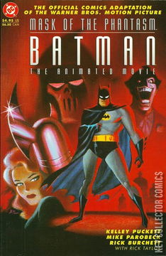 Variant Cover for Batman: Mask of the Phantasm #1