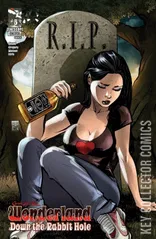 Variant Cover for Grimm Fairy Tales Presents: Wonderland - Down the Rabbit Hole #5