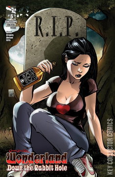 Variant Cover for Grimm Fairy Tales Presents: Wonderland - Down the Rabbit Hole #5
