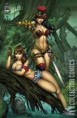Variant Cover for Grimm Fairy Tales Presents: Wonderland - Down the Rabbit Hole #5