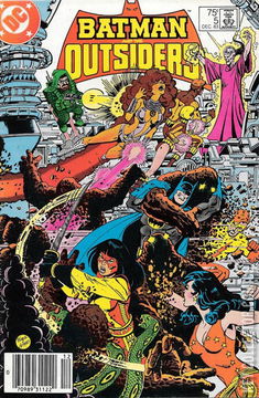 Variant Cover for Batman and the Outsiders #5