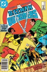 Variant Cover for Batman and the Outsiders #12