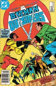 Batman and the Outsiders #12