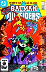Cover for Batman and the Outsiders #9