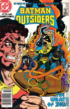 Variant Cover for Batman and the Outsiders #14