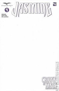 Variant Cover for Grimm Fairy Tales Presents: Jasmine - Crown of Kings #1