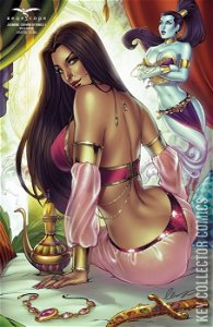 Grimm Fairy Tales Presents: Jasmine - Crown of Kings #1