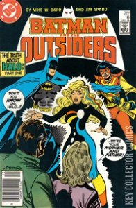 Batman and the Outsiders #16