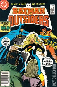 Batman and the Outsiders #16 