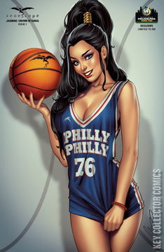 Variant Cover for Grimm Fairy Tales Presents: Jasmine - Crown of Kings #1