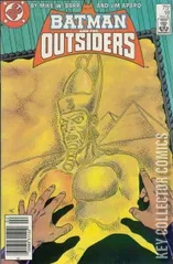 Variant Cover for Batman and the Outsiders #18