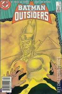 Batman and the Outsiders #18 