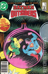 Variant Cover for Batman and the Outsiders #19