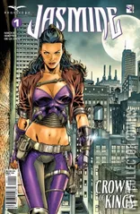 Cover for Grimm Fairy Tales Presents: Jasmine - Crown of Kings #1