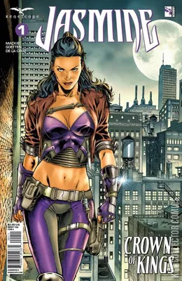 Grimm Fairy Tales Presents: Jasmine - Crown of Kings