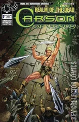 Cover for Carson of Venus: Realm of the Dead #1