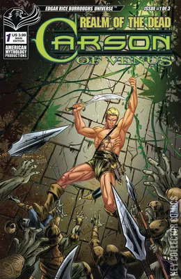 Carson of Venus: Realm of the Dead